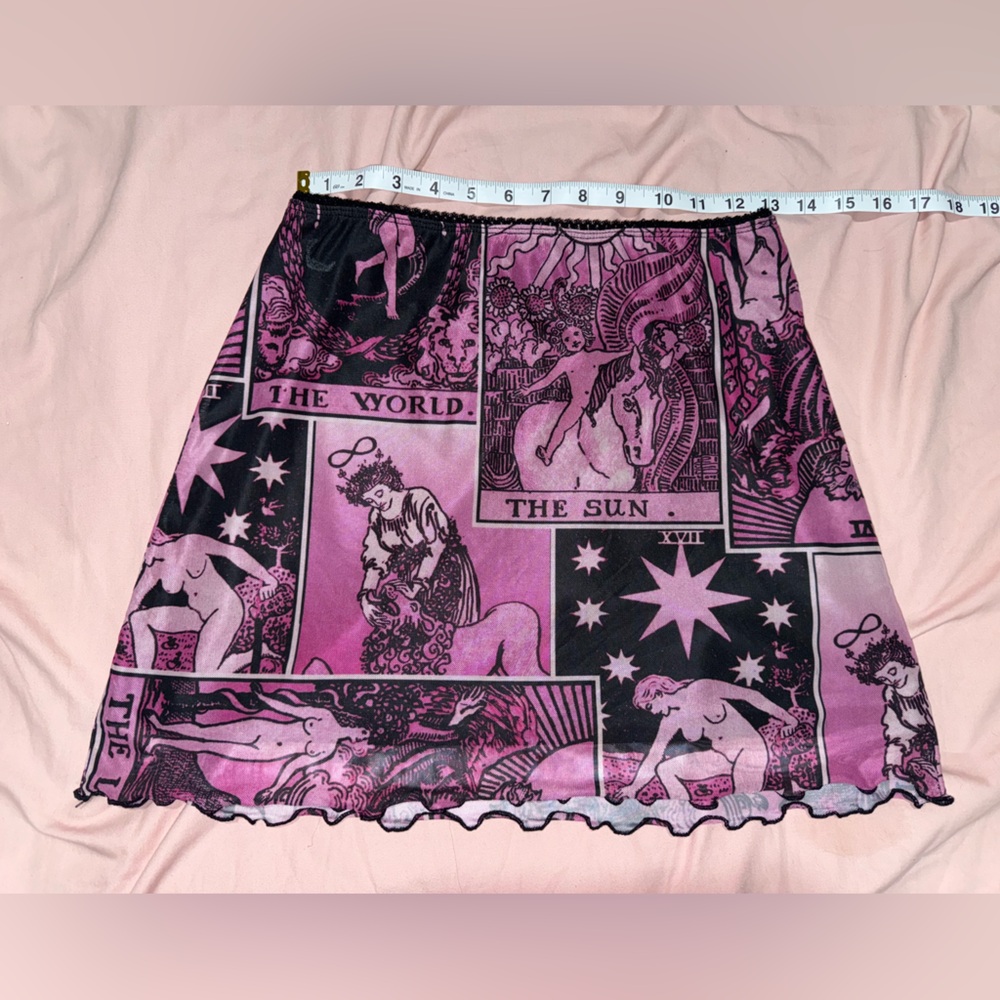 DOLLSKILL TAROT CARD SKIRT
